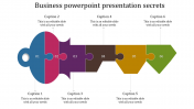 A six noded business powerpoint presentation